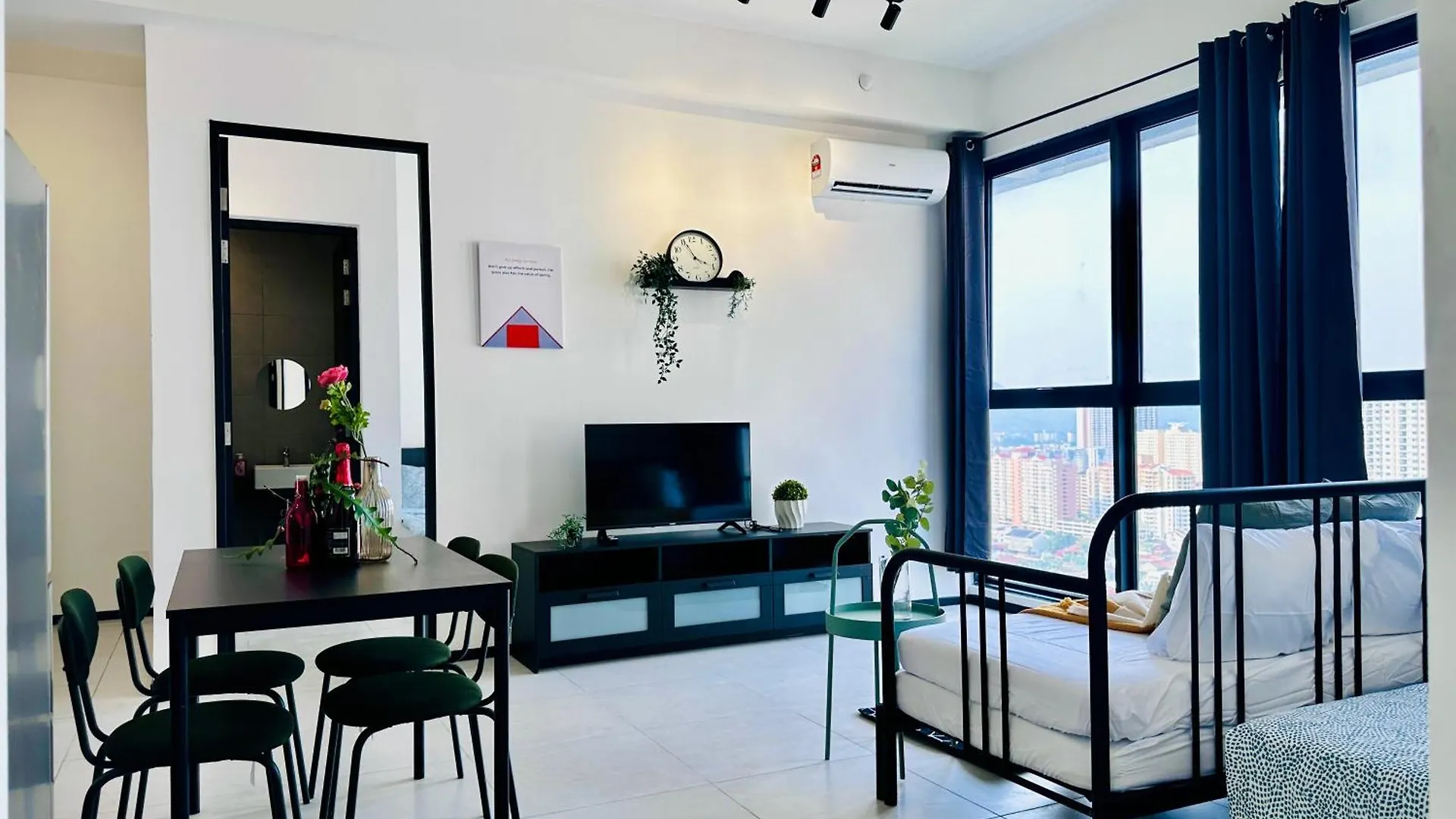 Condo In Georgetown Familystay 3Br-10Pax Jelutong Appartement