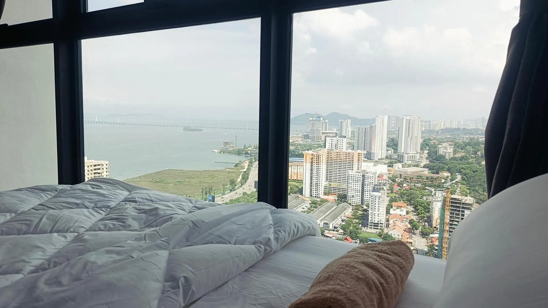 Condo In Georgetown Familystay 3Br-10Pax Jelutong Apartment