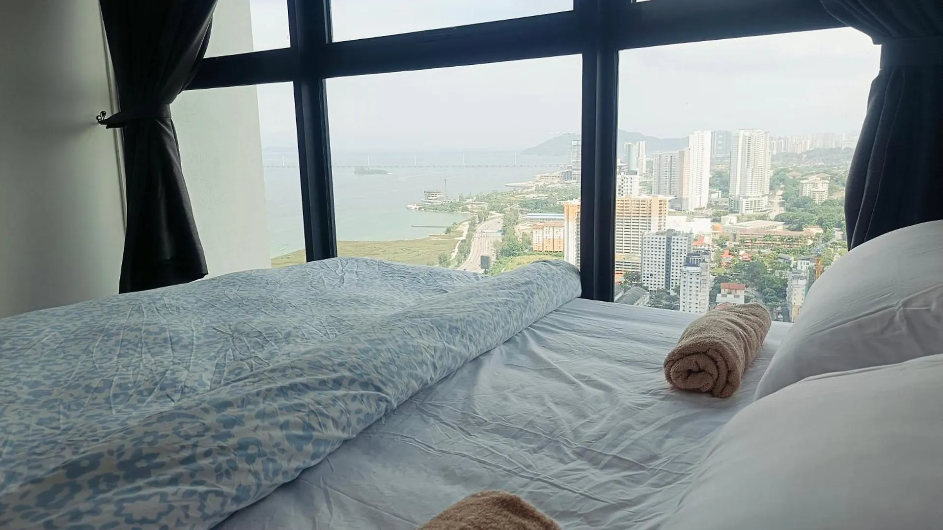 Condo In Georgetown Familystay 3Br-10Pax Jelutong Apartment