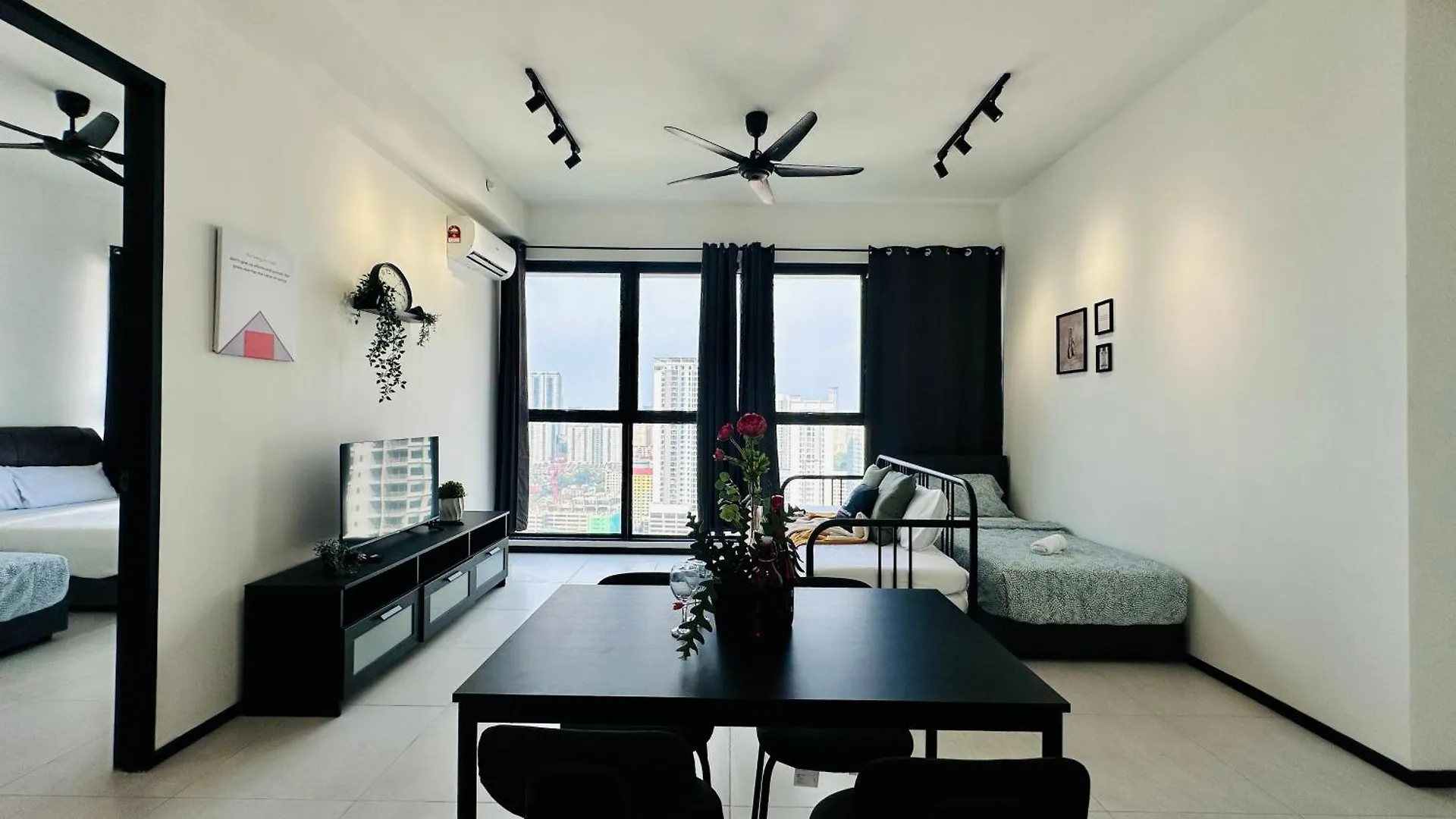 Apartment Condo In Georgetown Familystay 3Br-10Pax Jelutong Malaysia