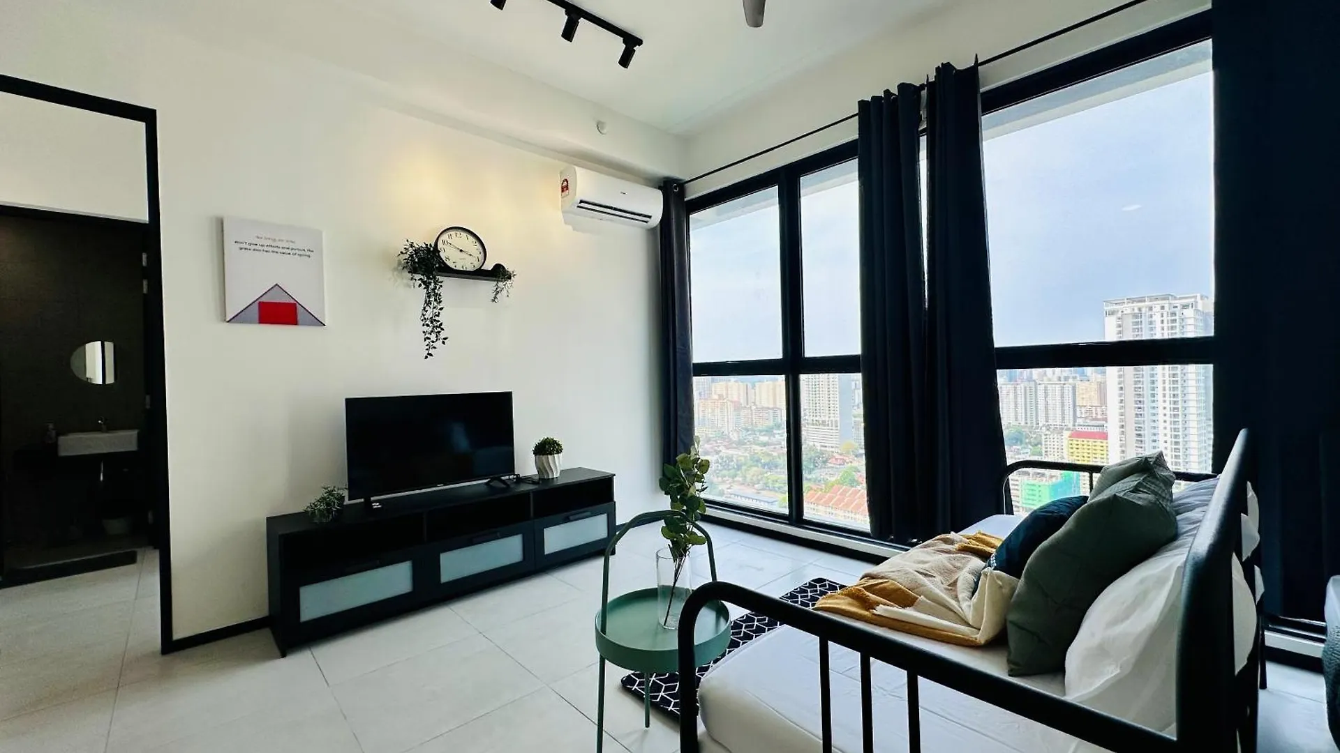 Apartment Condo In Georgetown Familystay 3Br-10Pax Jelutong
