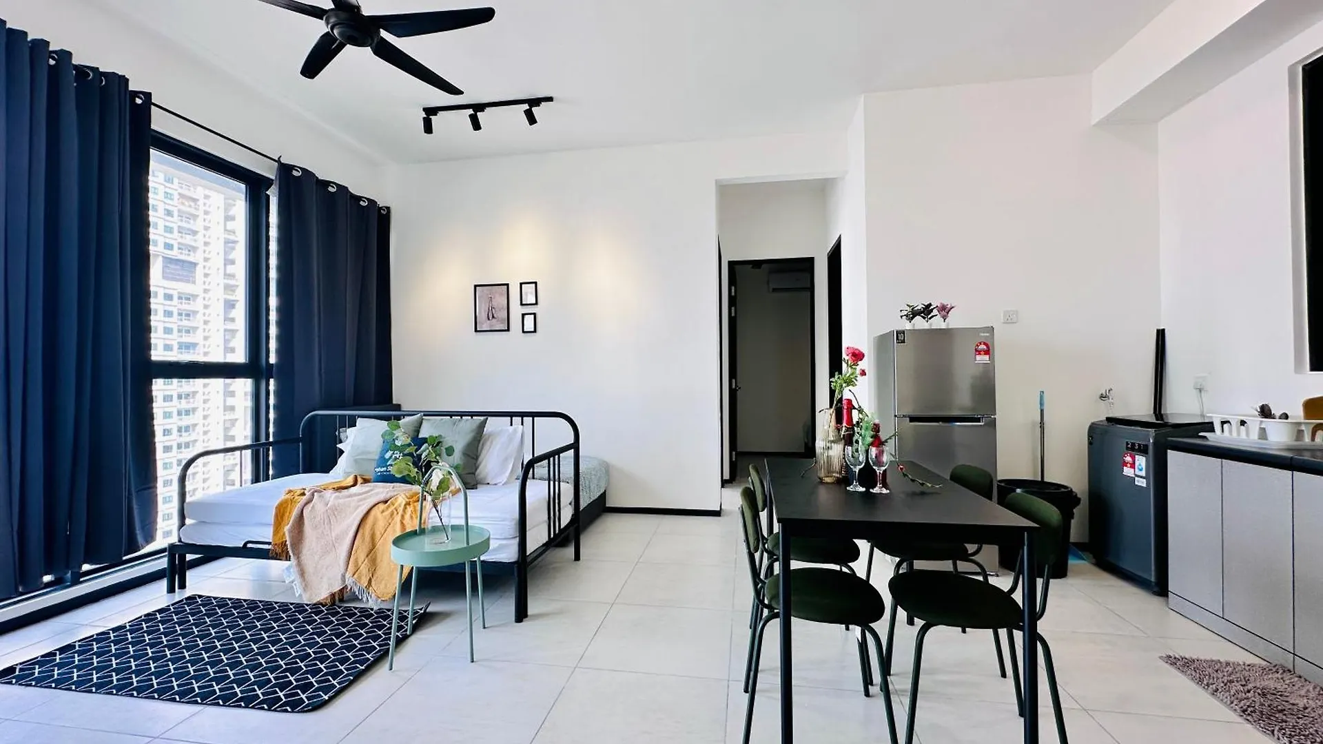 Apartment Condo In Georgetown Familystay 3Br-10Pax Jelutong Malaysia