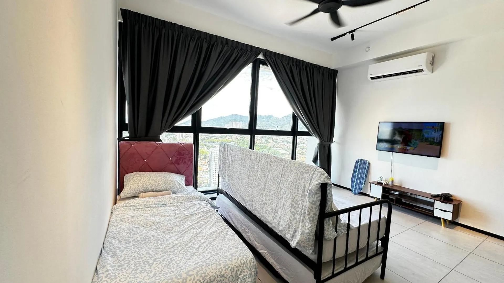 Condo In Georgetown Familystay 3Br-10Pax Jelutong Lägenhet