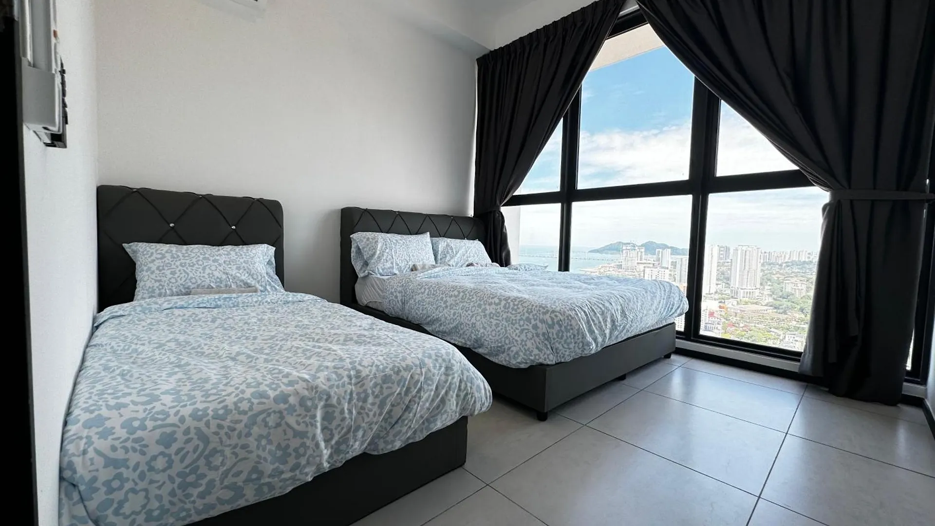 Lägenhet Condo In Georgetown Familystay 3Br-10Pax Jelutong Malaysia