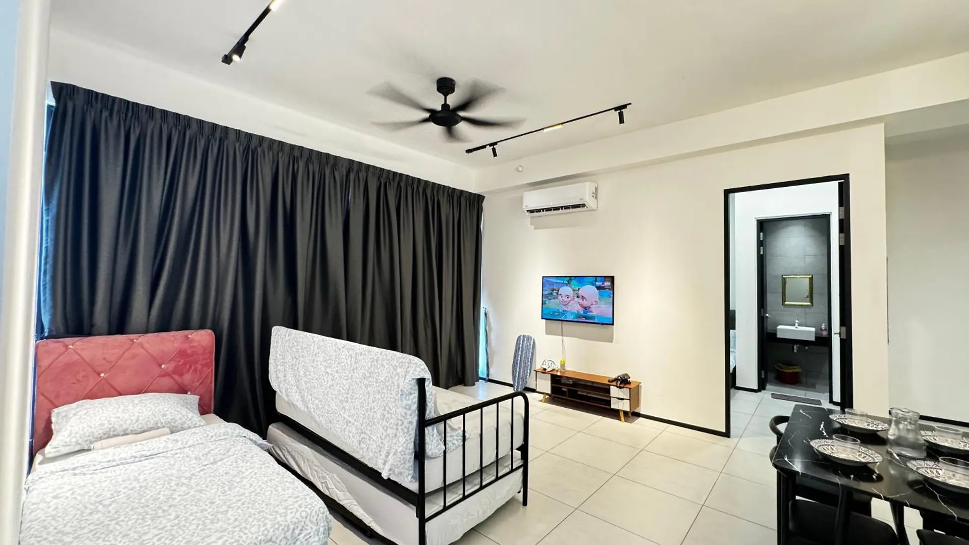 Condo In Georgetown Familystay 3Br-10Pax Jelutong
