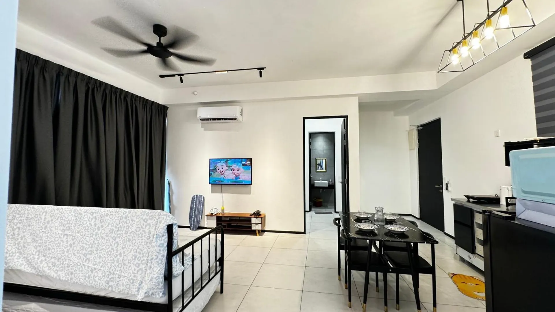 Apartment Condo In Georgetown Familystay 3Br-10Pax Jelutong