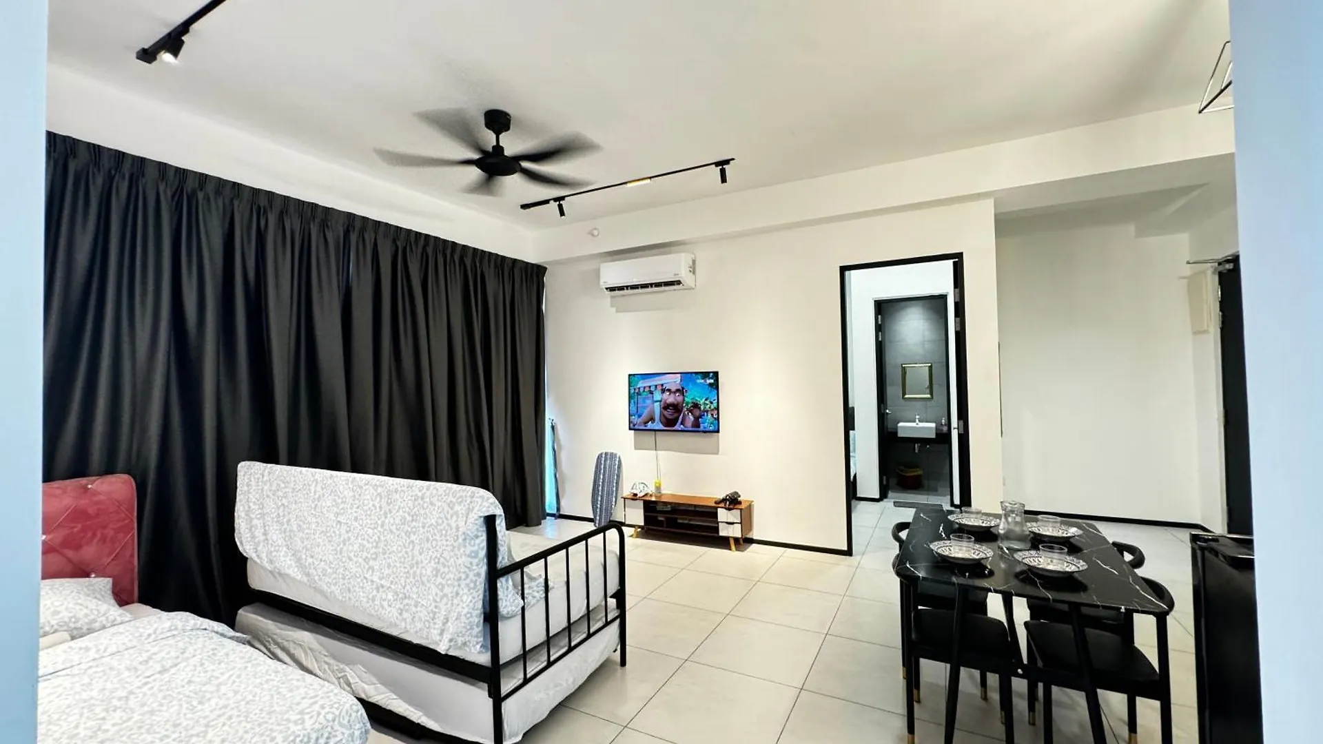 Apartment Condo In Georgetown Familystay 3Br-10Pax Jelutong