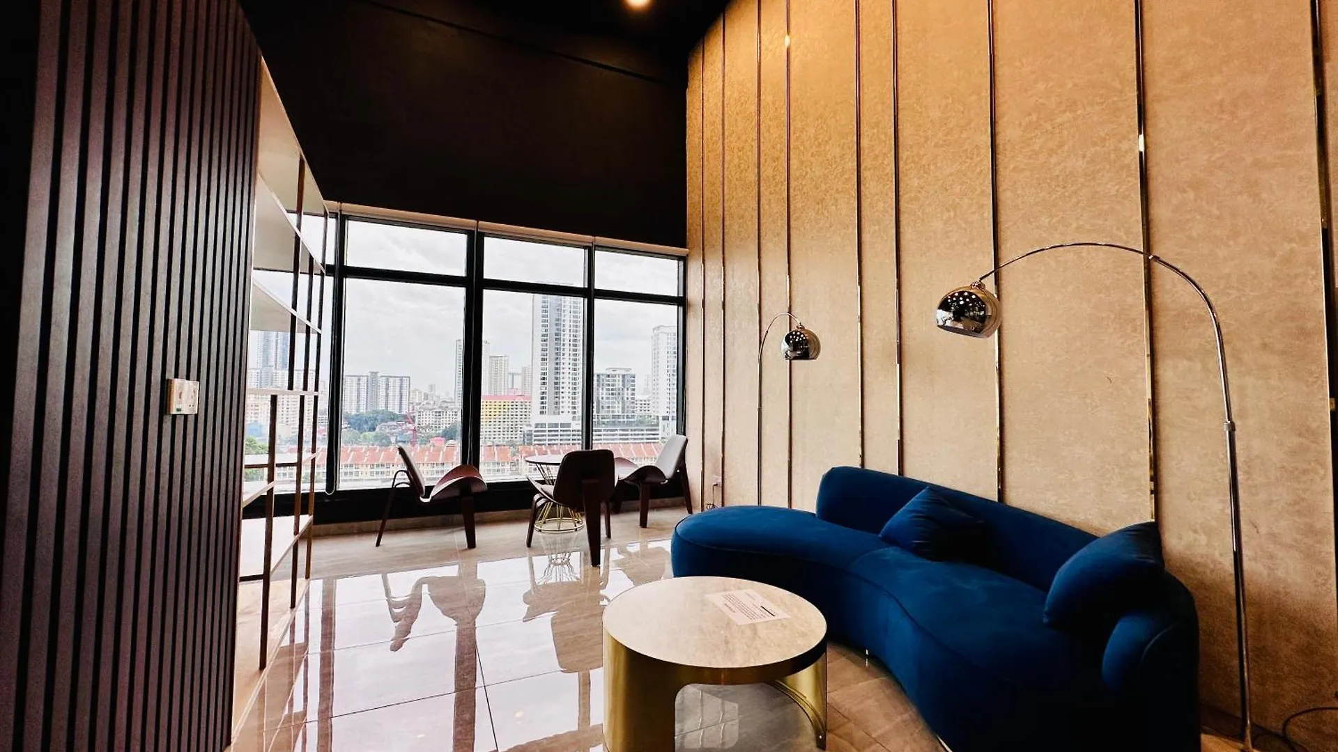 Condo In Georgetown Familystay 3Br-10Pax Jelutong Malaysia