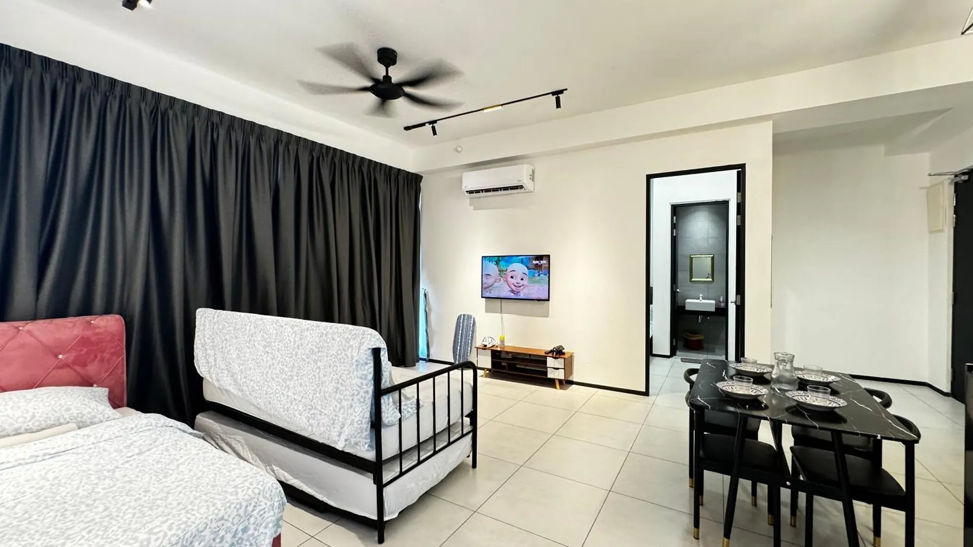 Condo In Georgetown Familystay 3Br-10Pax Jelutong